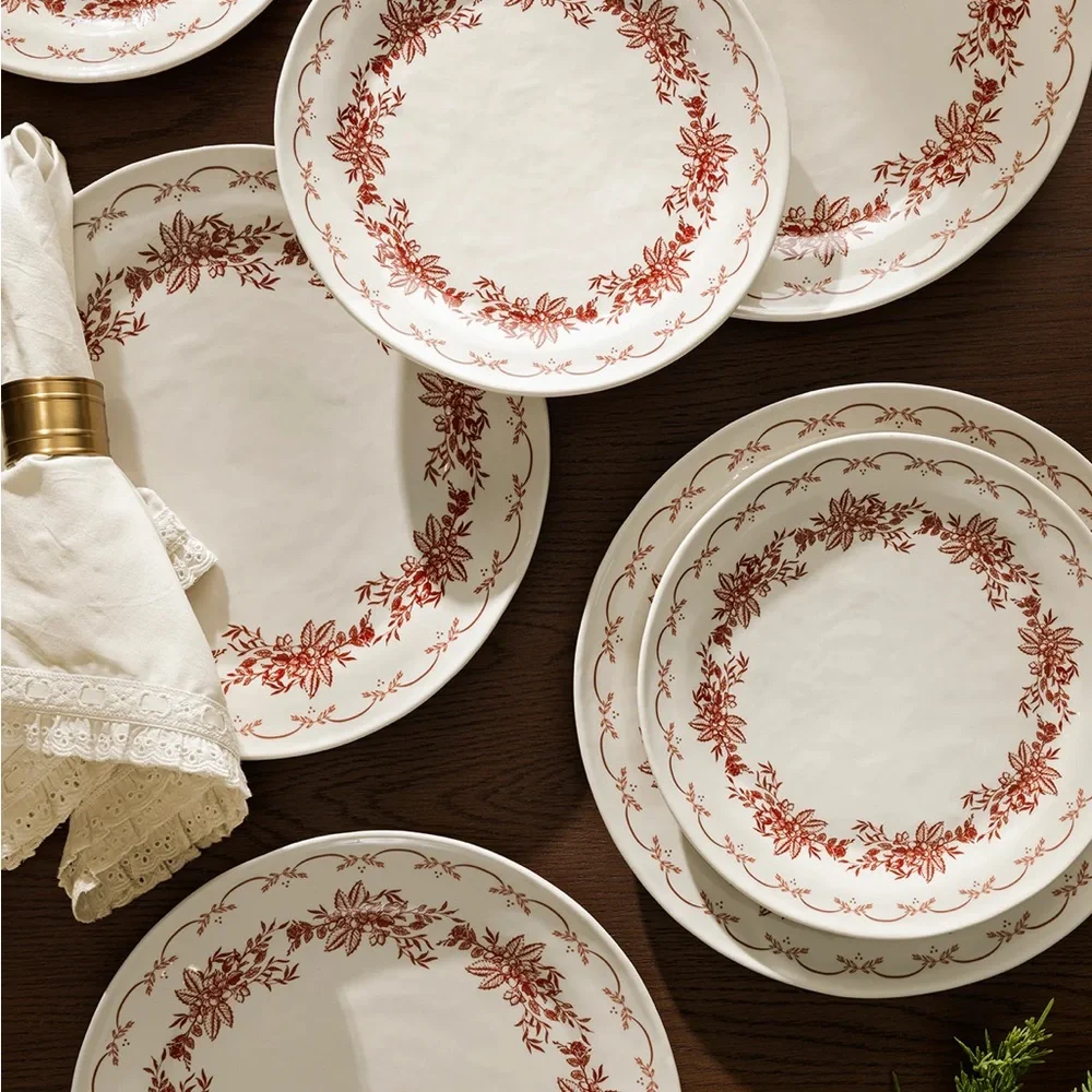 MCGEE & CO. | Coronet Dessert Plates (Set of 4)